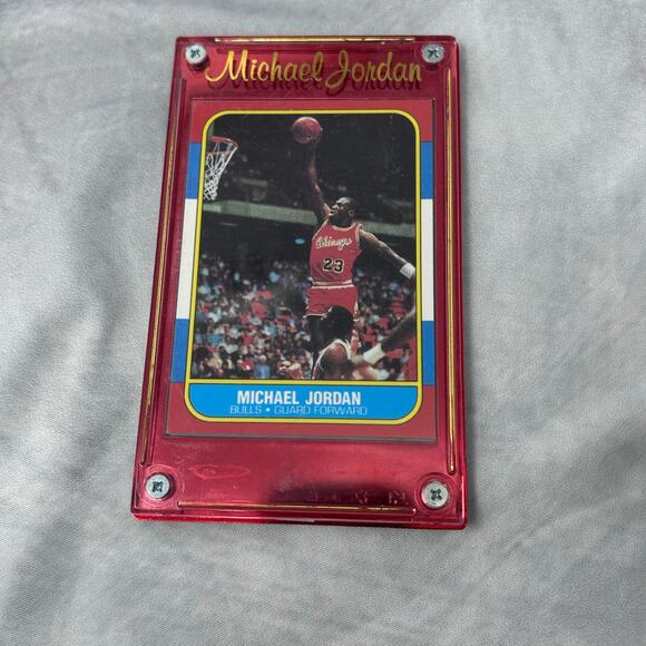 REPRINT Michael Jordan Rookie Card 1 of 10,000 Sports Stars USA Basketball - Picture 2 of 6